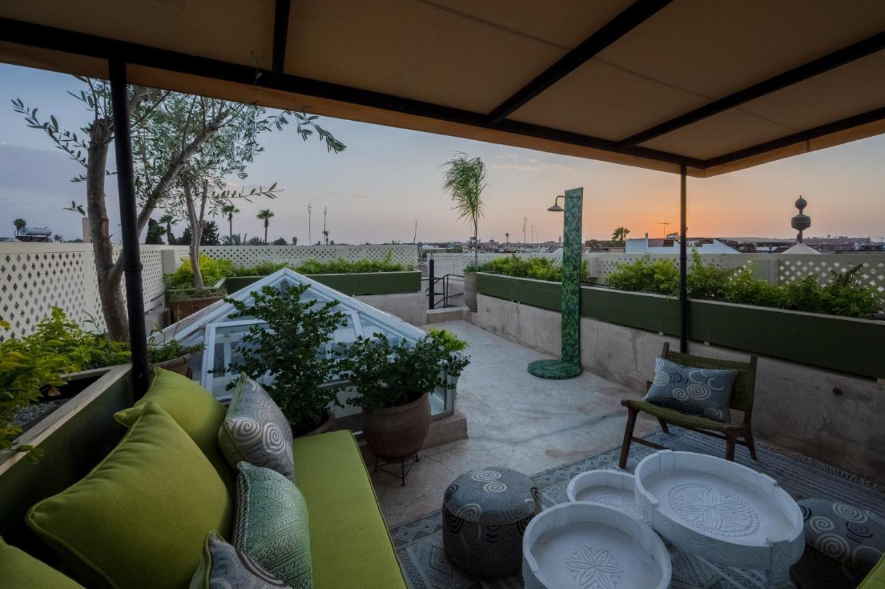 Riad Dar Labzar Marrakesh Exterior foto