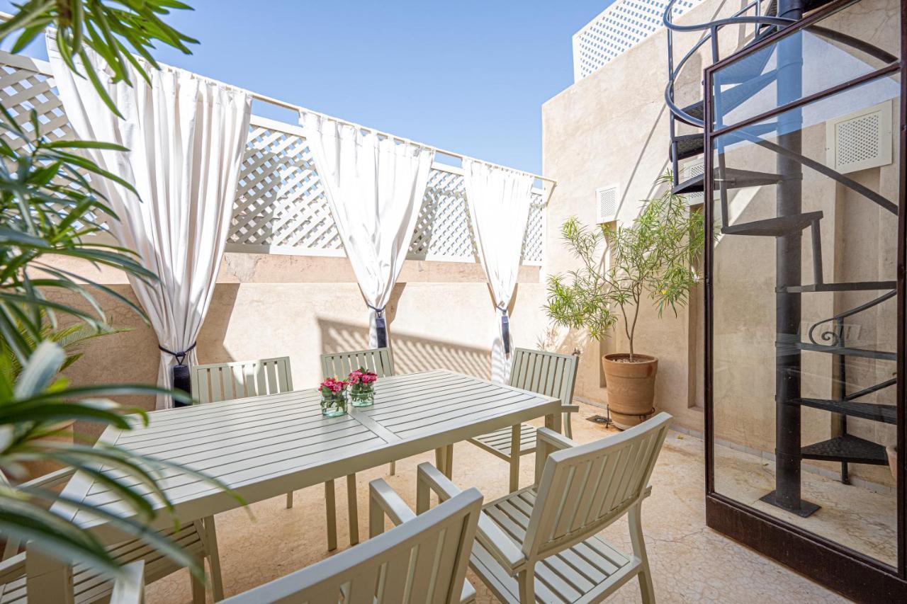 Riad Dar Labzar Marrakesh Exterior foto